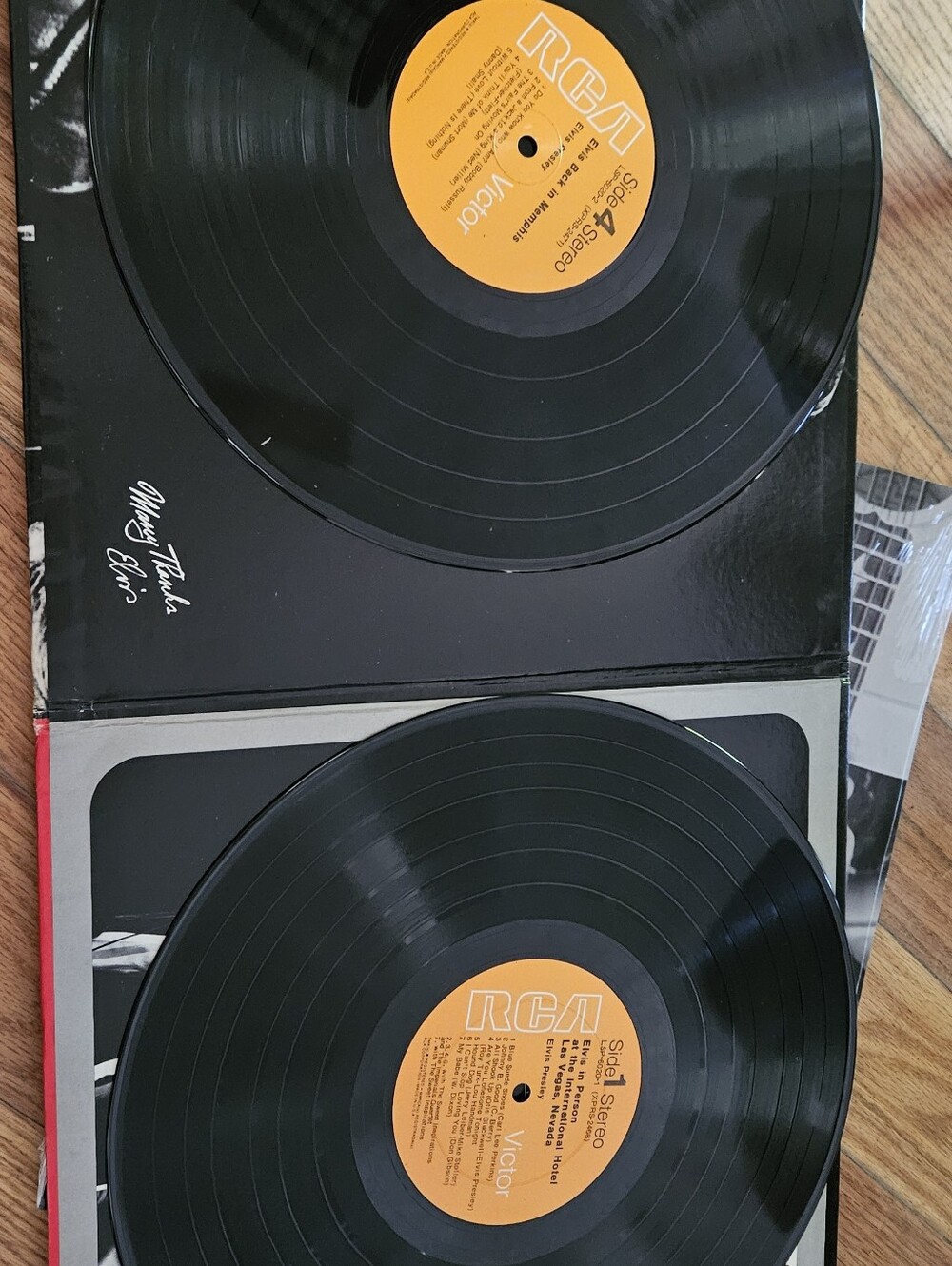 Elvis Presley Vinyl Record Collection - Picture 10 of 10